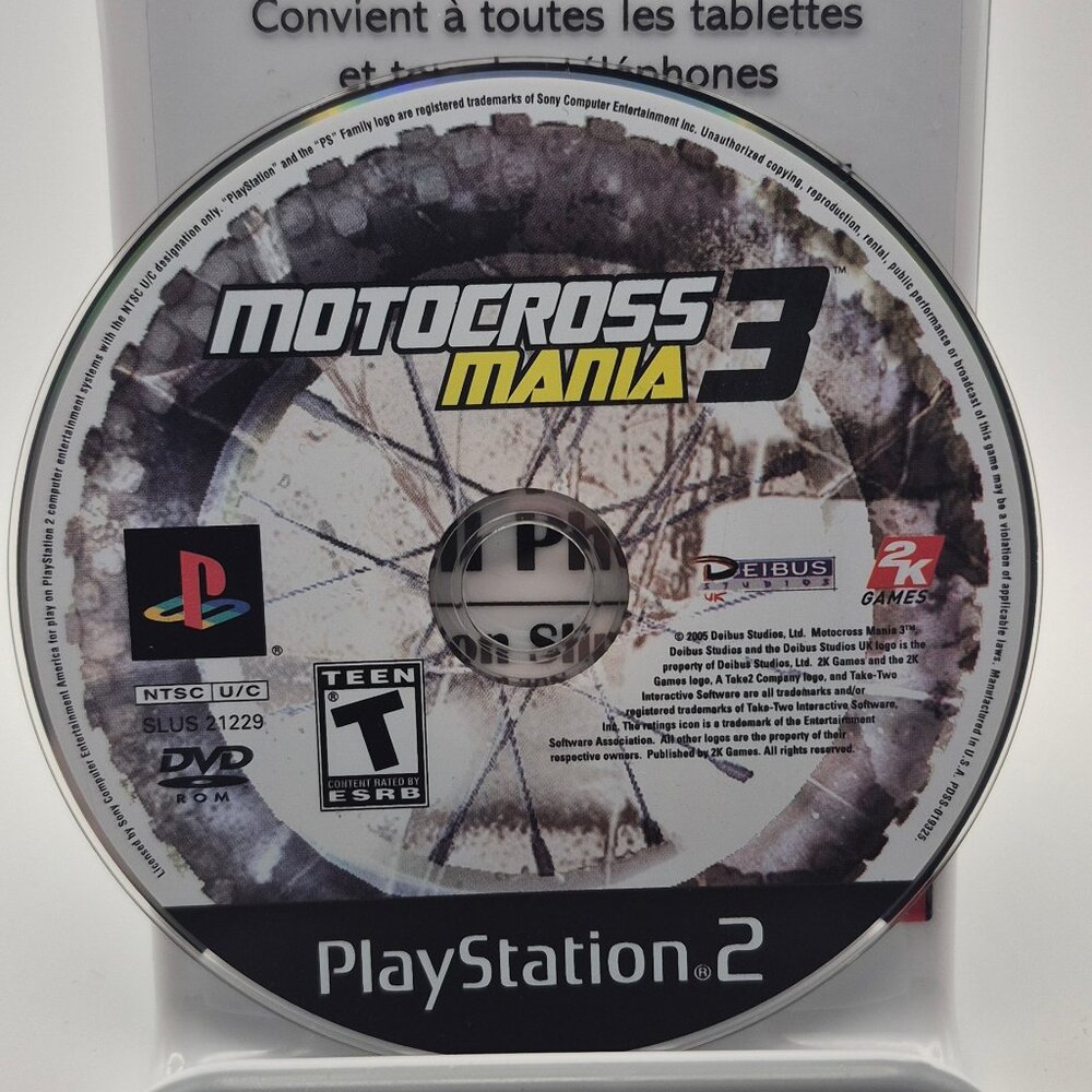 Motocross Mania 3 (PS2)